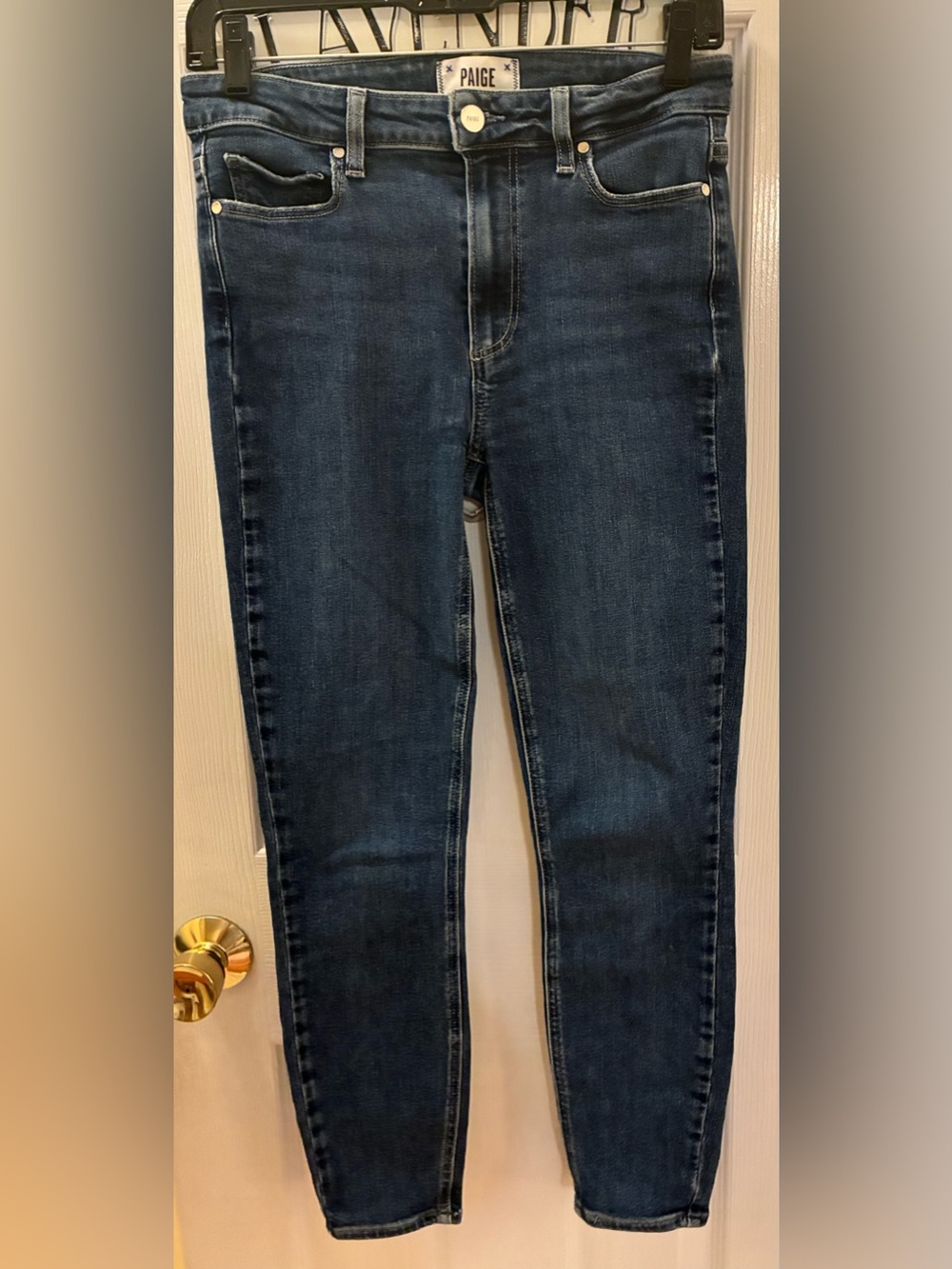 PAIGE Hoxton Crop Skinny Jeans